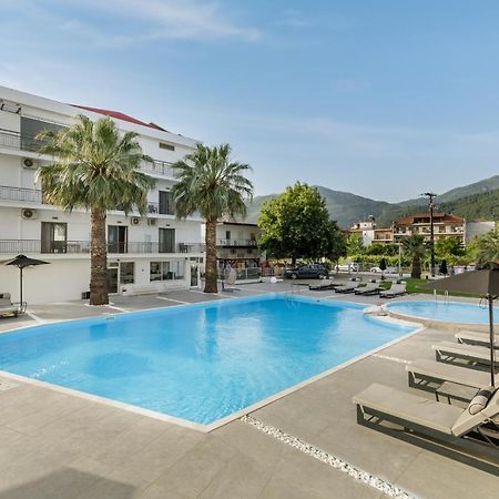 Stavros Beach Hotel Buitenkant foto