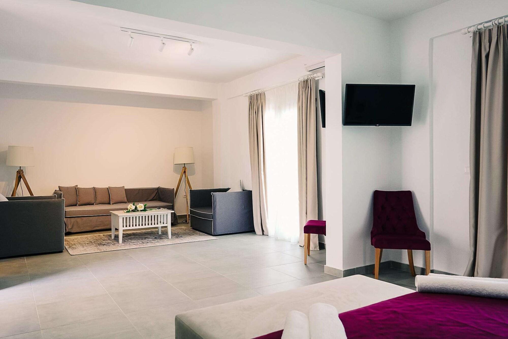 Stavros Beach Hotel Buitenkant foto