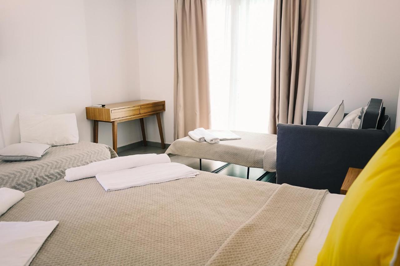 Stavros Beach Hotel Buitenkant foto