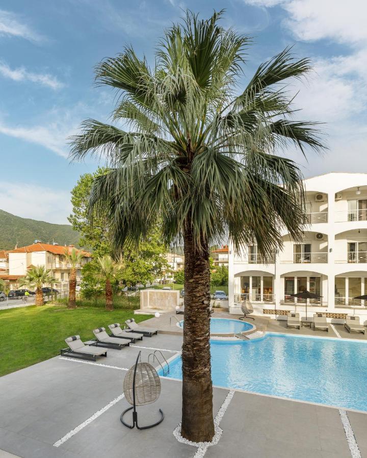 Stavros Beach Hotel Buitenkant foto