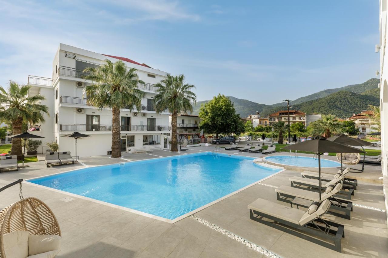 Stavros Beach Hotel Buitenkant foto