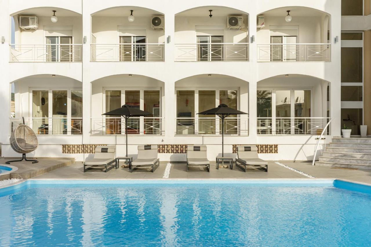 Stavros Beach Hotel Buitenkant foto