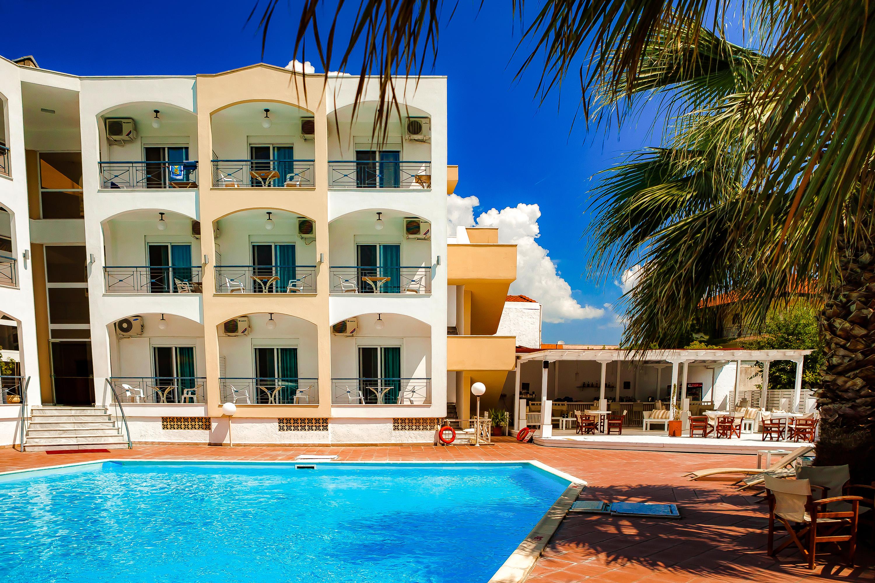 Stavros Beach Hotel Buitenkant foto