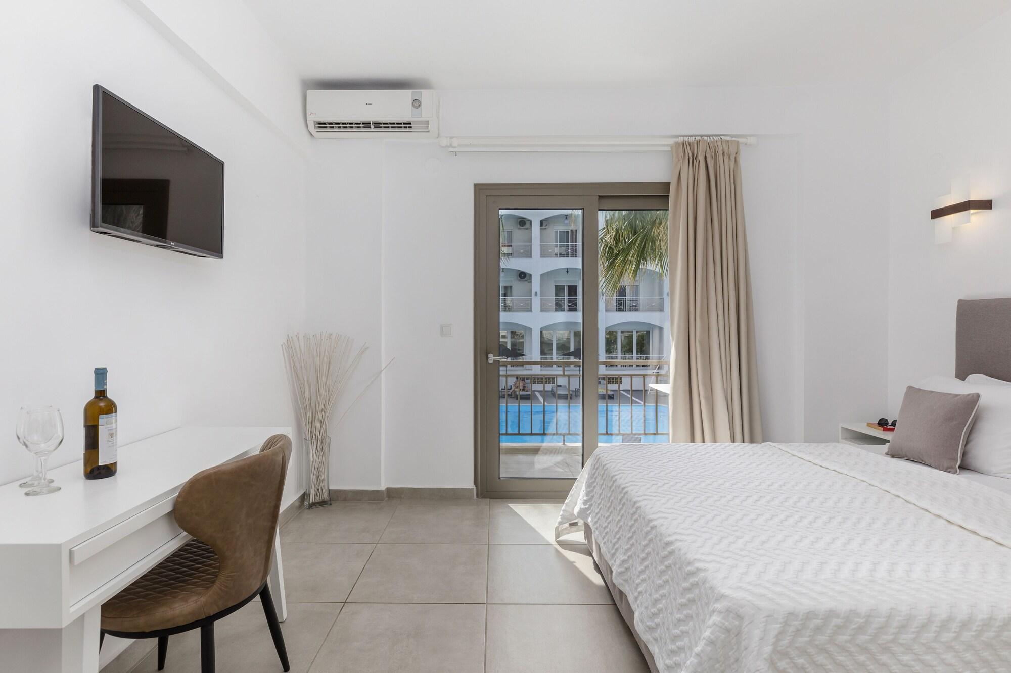 Stavros Beach Hotel Buitenkant foto