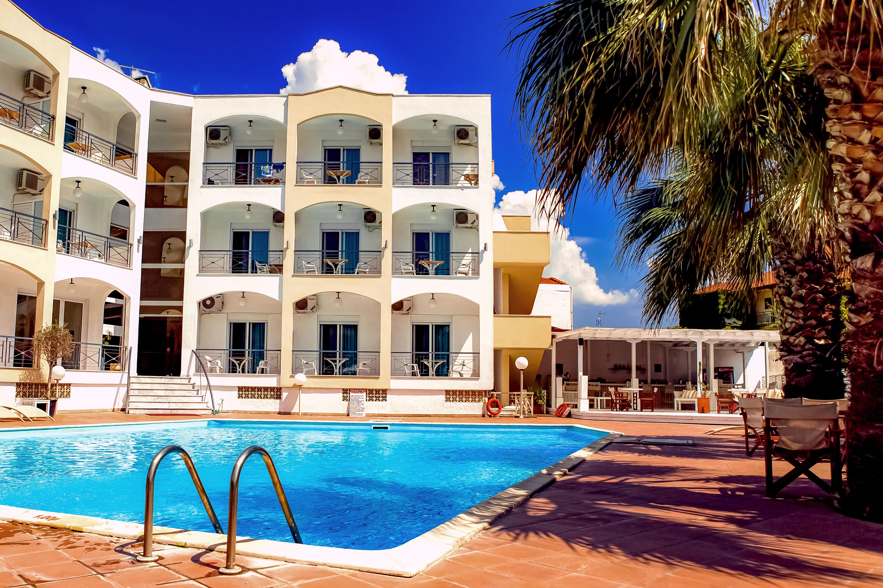 Stavros Beach Hotel Buitenkant foto