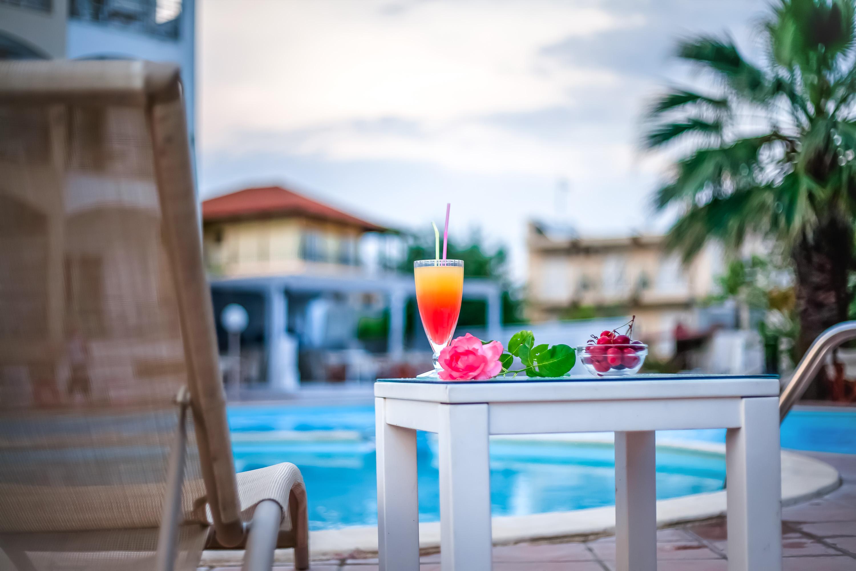 Stavros Beach Hotel Buitenkant foto