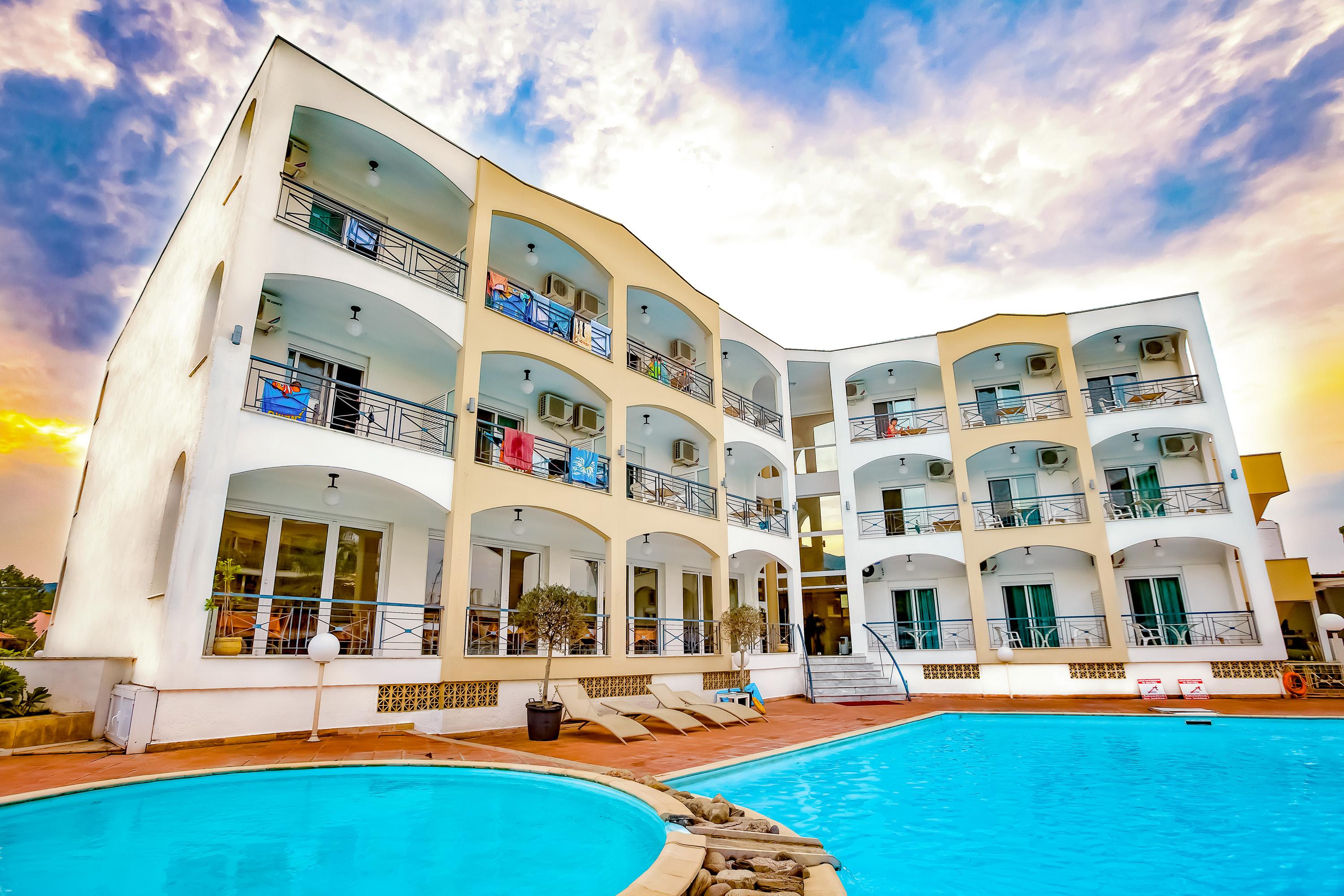 Stavros Beach Hotel Buitenkant foto