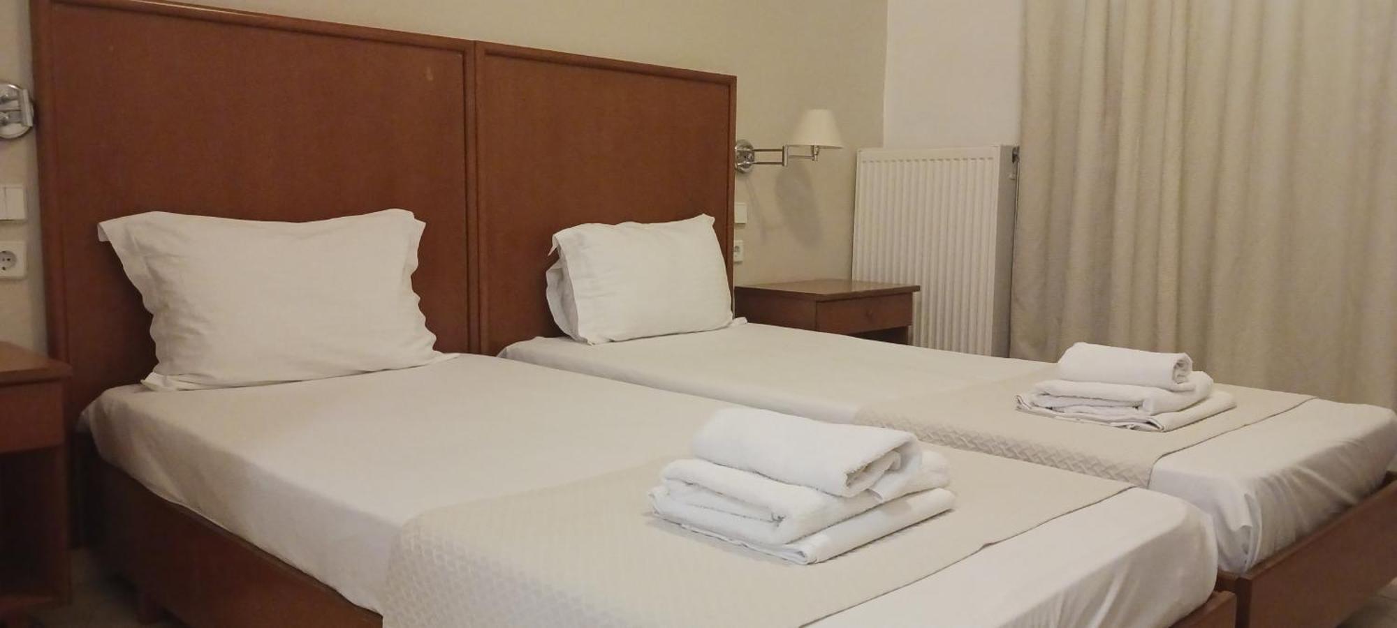 Stavros Beach Hotel Buitenkant foto