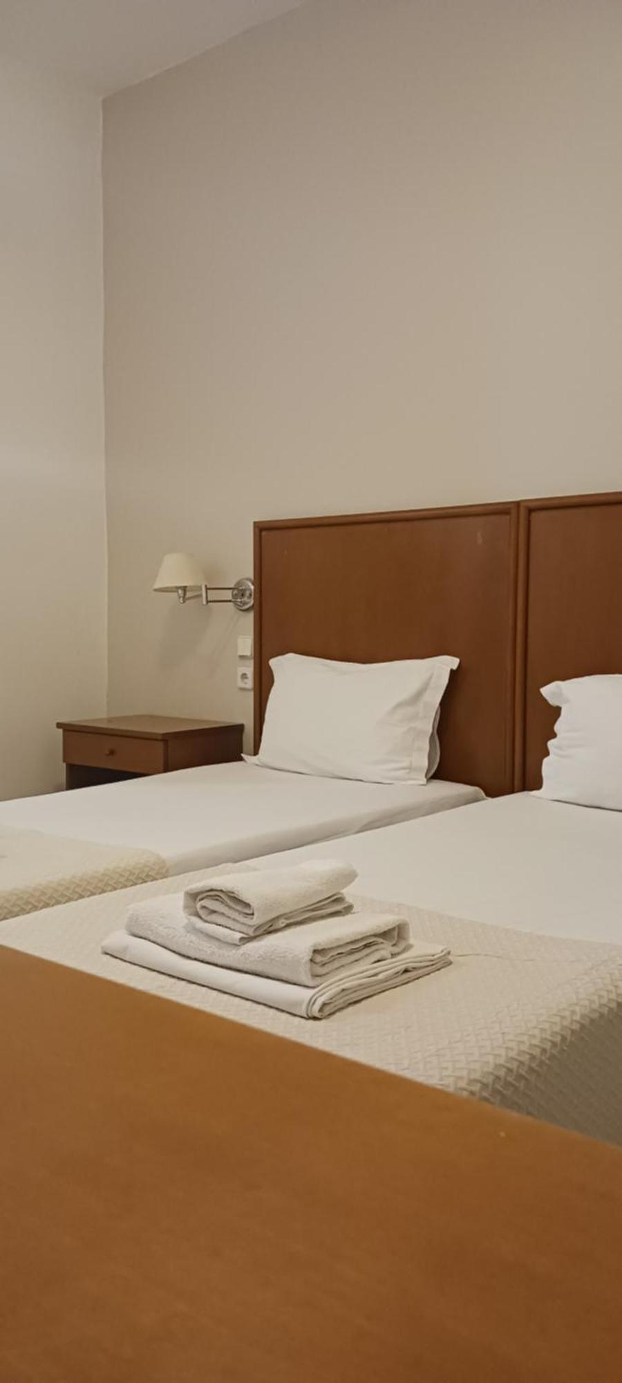 Stavros Beach Hotel Buitenkant foto