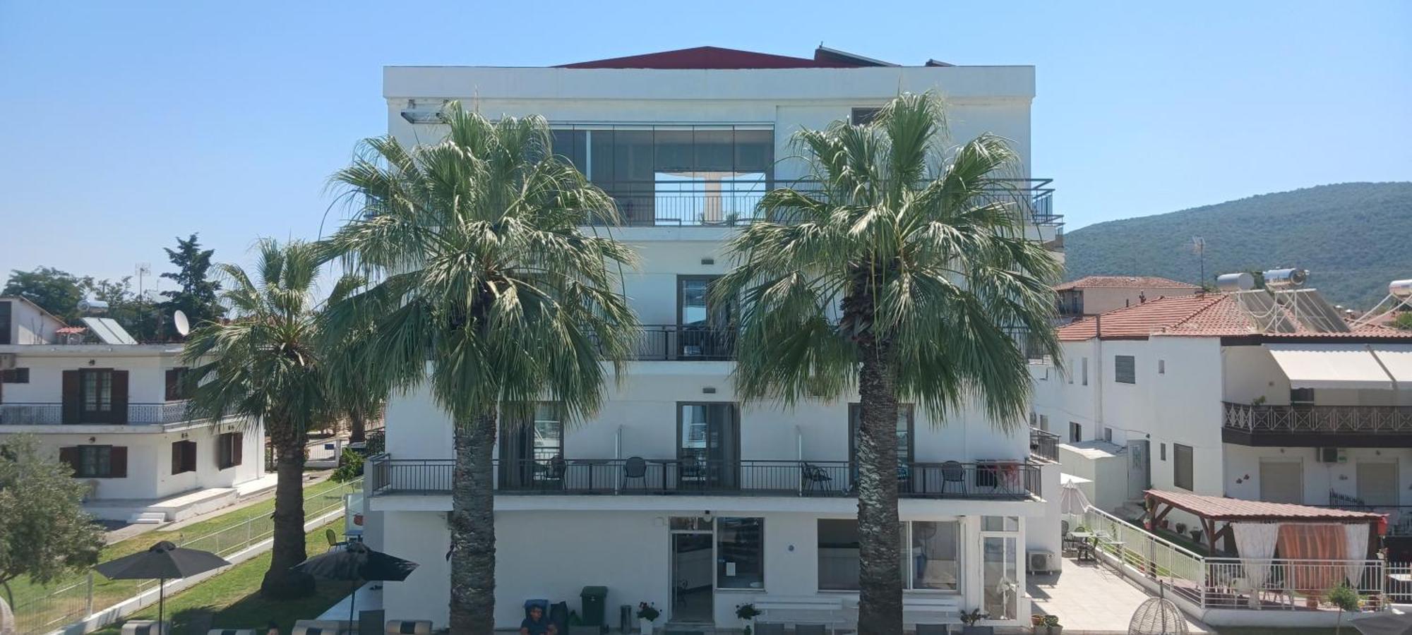 Stavros Beach Hotel Buitenkant foto