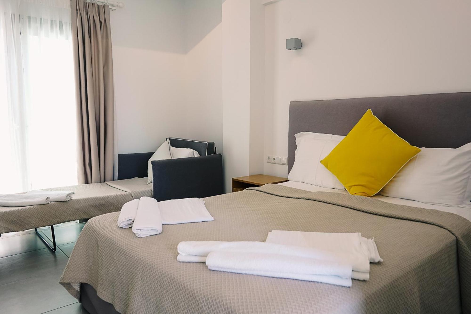 Stavros Beach Hotel Buitenkant foto