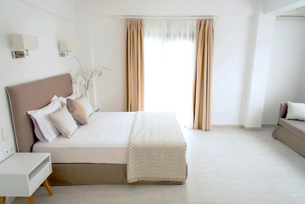 Stavros Beach Hotel Buitenkant foto